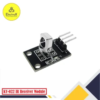KY-022 IR Receiver Sensor Module for Arduino Remote Control Projects