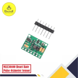 MAX30100 Heart Rate Pulse Oximeter Sensor for Arduino and ESP32 - ElectroXBD
