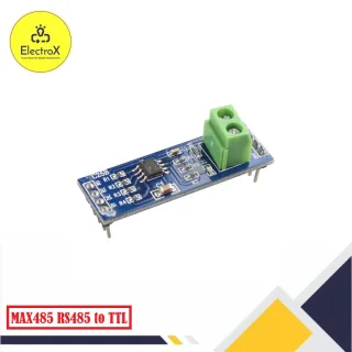 MAX485 RS485 to TTL Serial Converter Module for Arduino and Industrial Communication – Electroxbd