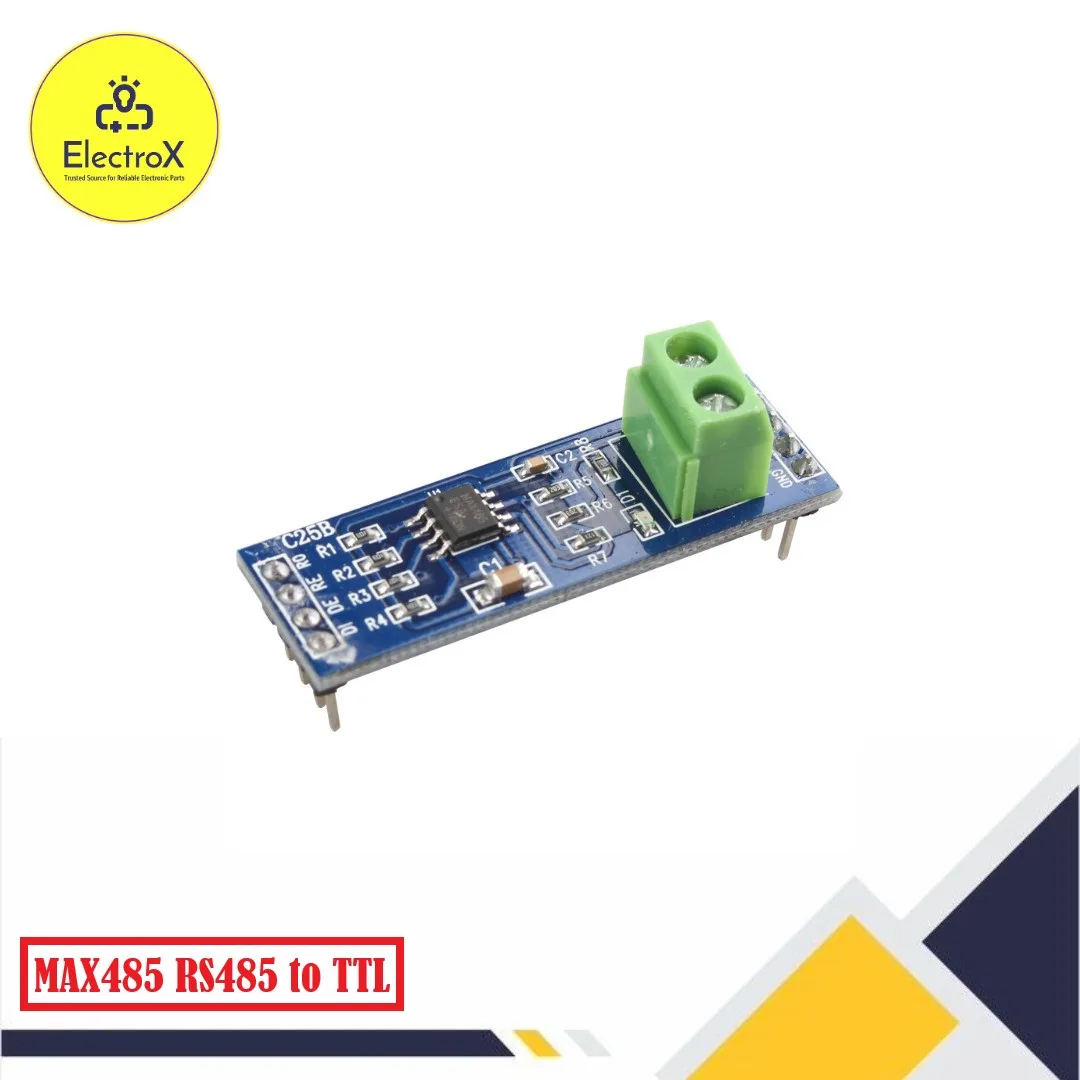 MAX485 RS485 to TTL Serial Converter Module for Arduino and Industrial Communication – Electroxbd