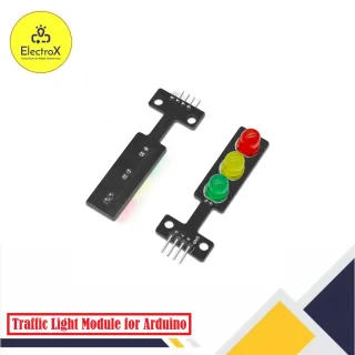 Mini Traffic Light Module LED Display Board for Arduino Projects - ElectroXBD