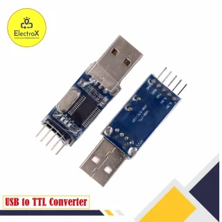 PL2303 USB to TTL Serial Converter Module for Arduino and ESP – Electroxbd