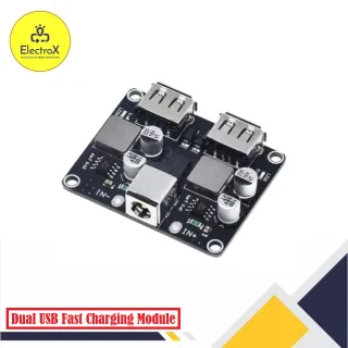 QC2.0 QC3.0 Dual USB Quick Charging Module for Fast Mobile and DIY Charging Projects