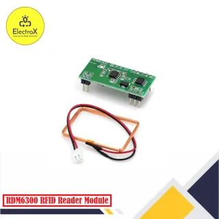 RDM6300 125KHz EM4100 RFID Reader Module for Arduino and Access Control Projects