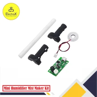USB Mini Humidifier DIY Mist Maker Fogger Kit for Arduino and DIY Projects - ElectroXBD