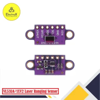 VL53L0/1XV2 Laser Ranging Sensor Time of Flight Module for Arduino and Robotics