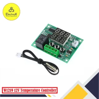 W1219 Temperature Controller Digital Display with NTC Sensor - ElectroXBD