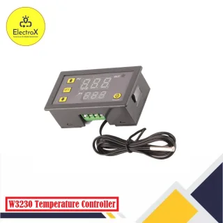 W3230 Digital Temperature Controller Thermostat with Sensor - ElectroXBD