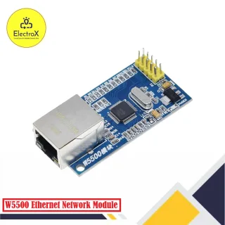 W5500 Ethernet Module Network Breakout Board for Arduino and IoT Projects - ElectroXBD