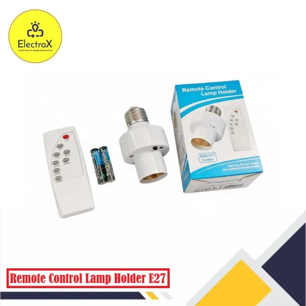 Control Patch Remote Wireless Remote Control Lamp Holder E27 Patch - ElectroXBD