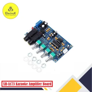 XH-M173 Karaoke Amplifier Board with Reverberation Effect - ElectroXBD