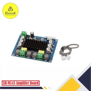 XH-M543 TPA3116D2 Digital Class D Stereo Amplifier Board - ElectroXBD