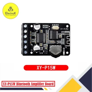 XY-P15W Amplifier Bluetooth 5.0 Stereo Audio Board for DIY Speaker Projects