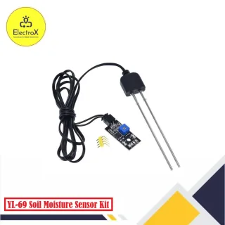YL-69 Soil Hygrometer Moisture Detection Sensor for Arduino Projects - ElectroXBD