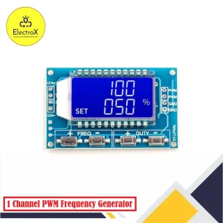 1 Channel PWM Frequency Generator Duty Cycle Control Module - ElectroXBD