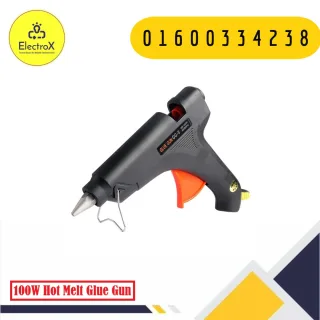 100W Hot Melt Glue Gun for Electronics Repair and DIY Projects
