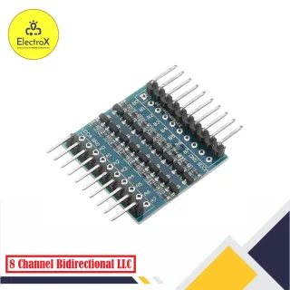 8 Channel Bi-Directional Logic Level Shifter Module - ElectroXBD