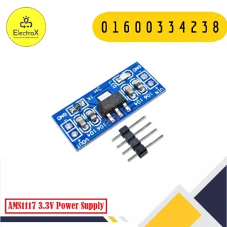 AMS1117 3.3V Step Down Power Supply Module Linear Voltage Regulator Board