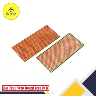 Dot Vero Board 56×24 Hole Single Side Copper PCB for Electronics Prototyping - ElectroXBD