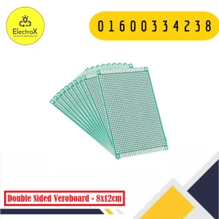 Double Sided Veroboard PCB Prototype 8×12cm Universal PCB Board - ElectroXBD