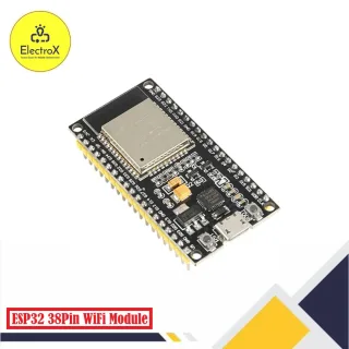 ESP32 38 Pin Dual-Core WiFi Development Board with Bluetooth - ElectroXBD