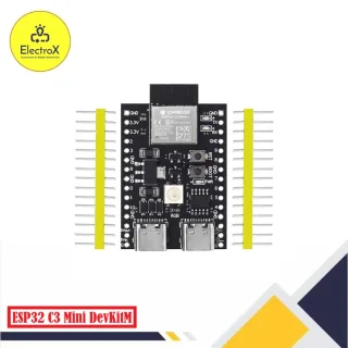 ESP32 C3 Mini Dual Type-C Development Board with WiFi and BLE for IoT Projects - ElectroXBD