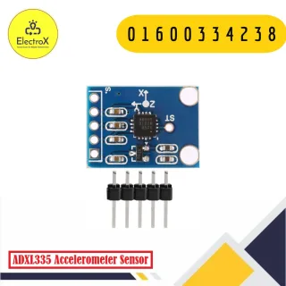 GY-61 ADXL335 3-Axis Accelerometer IMU Sensor Module for Arduino Robotics Projects