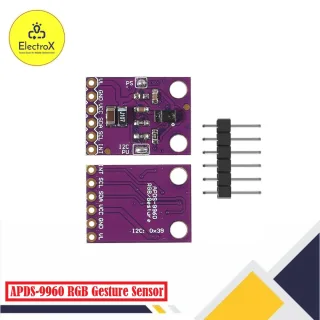 GY-9960 APDS9960 RGB Gesture Sensor Module for Arduino and ESP32 - ElectroXBD