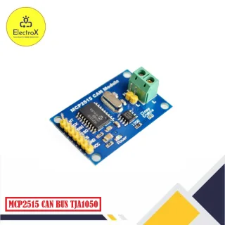 MCP2515 CAN Module Bus with TJA1050 Receiver - ElectroXBD