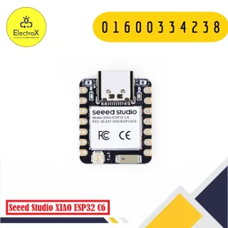 Seeed Studio XIAO ESP32 C6 WiFi 6 Bluetooth Zigbee Development Board USB-C