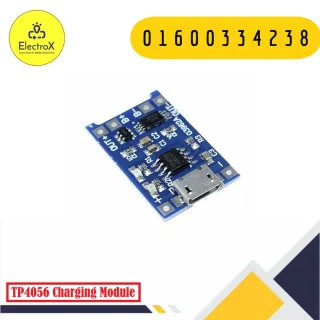 TP4056 5V 1A Charging Board with Protection for 18650 Lithium Battery - ElectroXBD