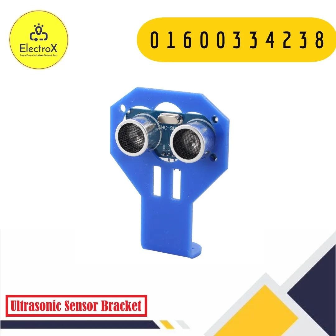 Ultrasonic Sensor Mounting Bracket for HC-SR04 Distance Measurement Module