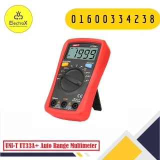 UNI-T UT33A+ Digital Multimeter Automatic Range Portable Electronics Tester - ElectroXBD