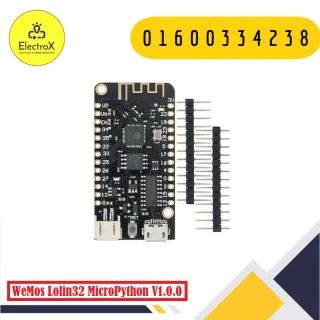 WeMos Lolin32 ESP32 MicroPython Board V1.0.0 WiFi Bluetooth Development Board - ElectroXBD