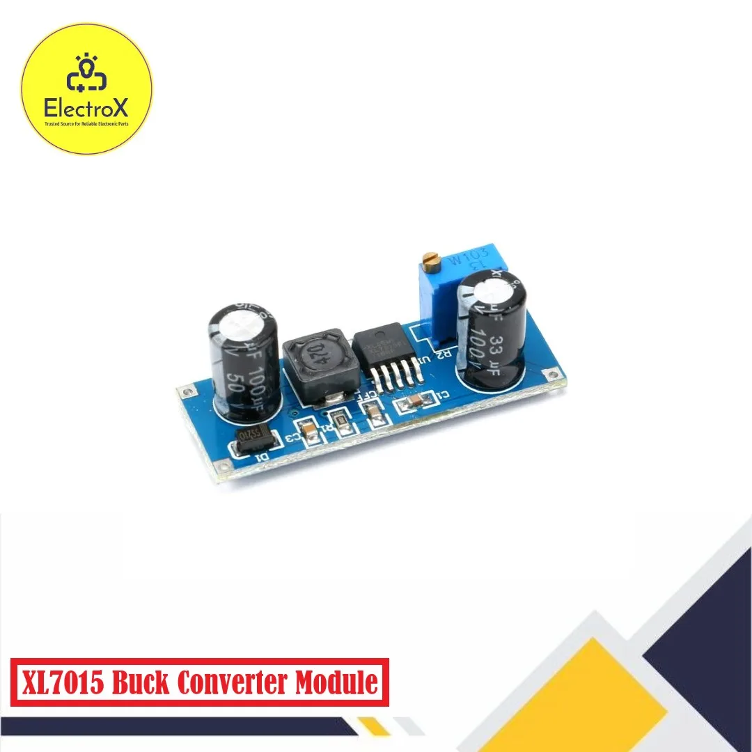 XL7015 DC-DC Step-Down Power Supply Module - ElectroXBD