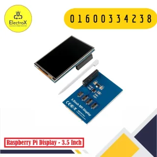 3.5 inch Raspberry Pi display touchscreen module