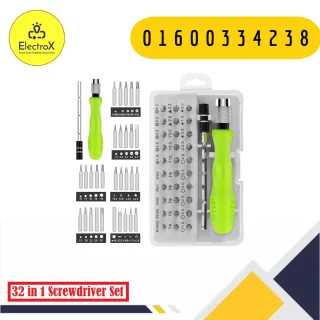 32 in 1 Precision Magnetic Screwdriver Set for Electronics Repair