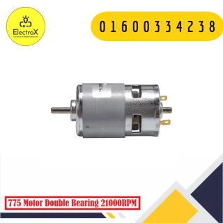 775 Motor DC 12V 21000RPM high speed double bearing