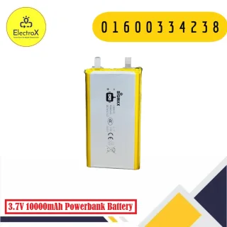 BIGMAX 3.7V 10000mAh Lithium Polymer Rechargeable Battery