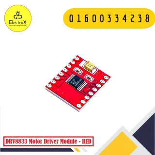 DRV8833 Dual-Bridge DC Motor Driver Module for Arduino