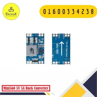 Mini560 5V 5A DC-DC Step Down Converter Module