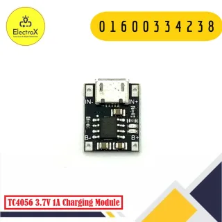 TC4056 18650 Li-ion Battery Charging Module 1A USB Charger Board