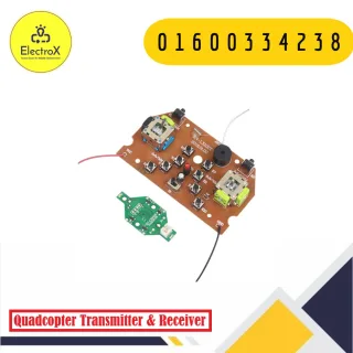 XN-LX102T mini quadcopter transmitter and receiver module