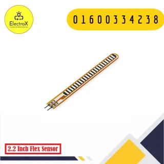 2.2 inch flex sensor bend detection resistive sensor