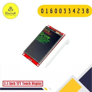 3.5 inch TFT touch display ILI9488 with stylus pen