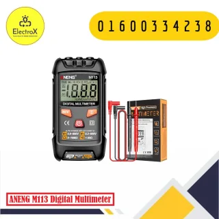 ANENG M113 digital multimeter with NCV tester function
