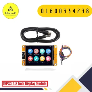 ESP32 2.8 inch capacitive touch display module with WiFi
