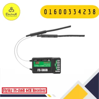 FlySky FS-iA6B 2.4G 6CH PPM and iBUS receiver