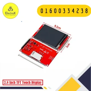 2.8 Inch TFT Display RGB Touch Screen Module for Arduino and ESP32