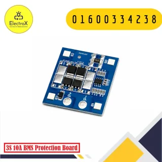 3S 10A BMS 12V Lithium Battery Protection Board